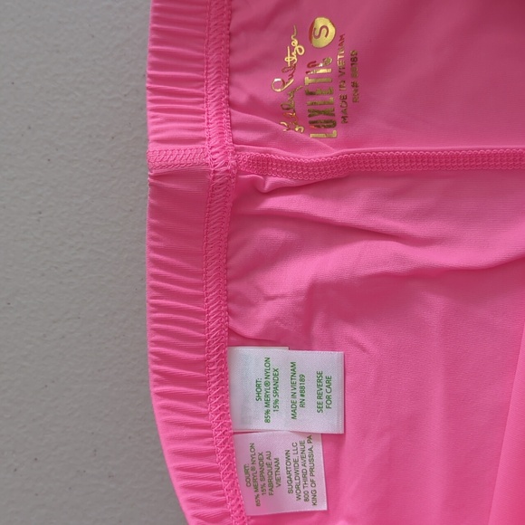 NWT Lilly Pulitzer Luxletic UPF 50+ Anaia Active Dress - Picture 11 of 12